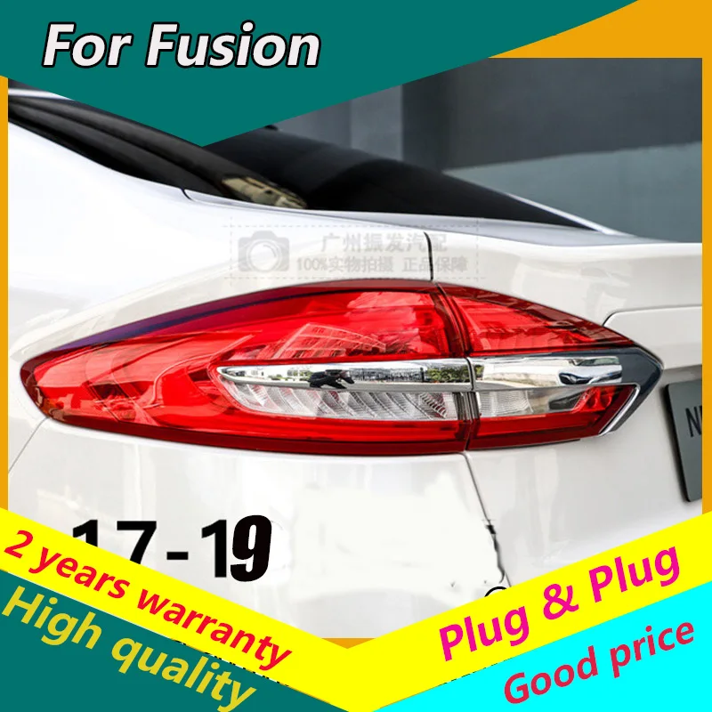 KOWELL стайлинга автомобилей для Ford Mondeo Fusion задние фонари 2017 2018 2019 светодиодный