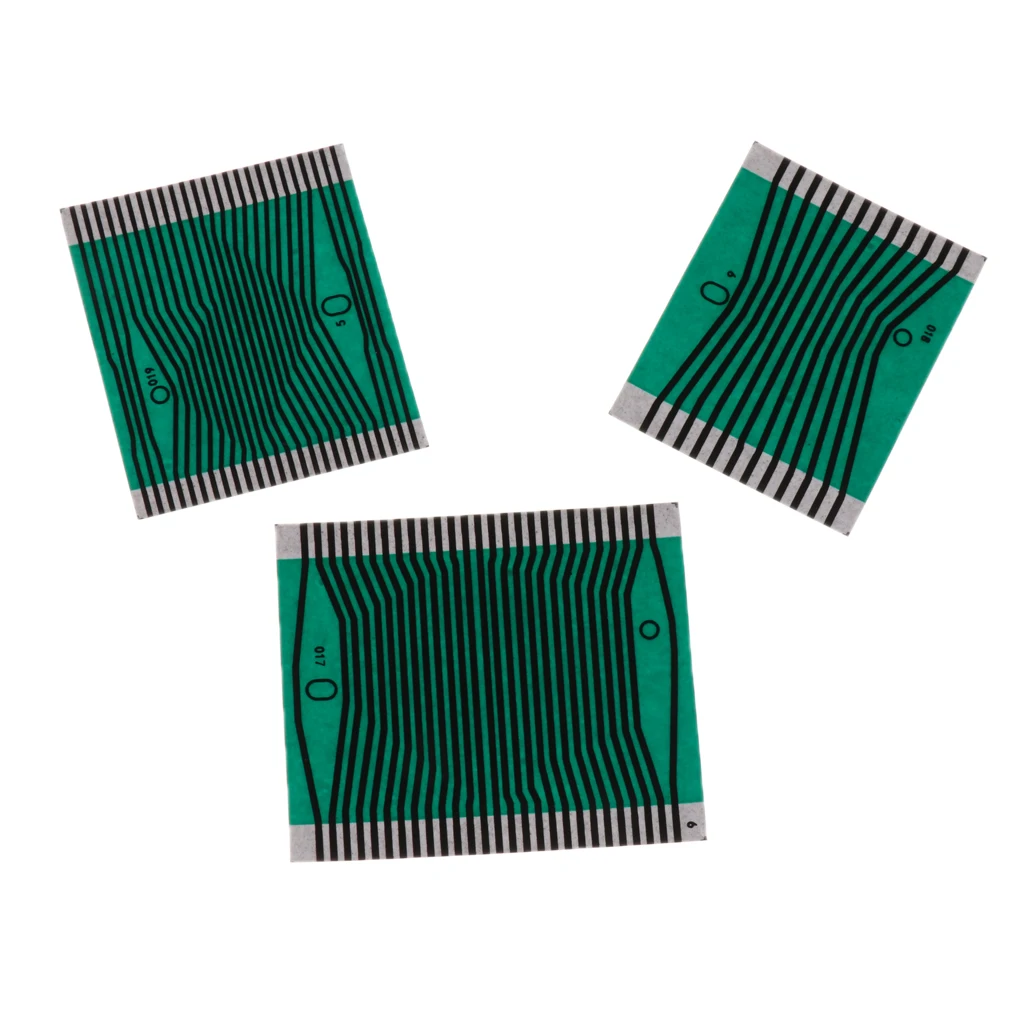 3 шт. автомобильный инструмент приборной панели ЖК дисплей ремонт ленточный