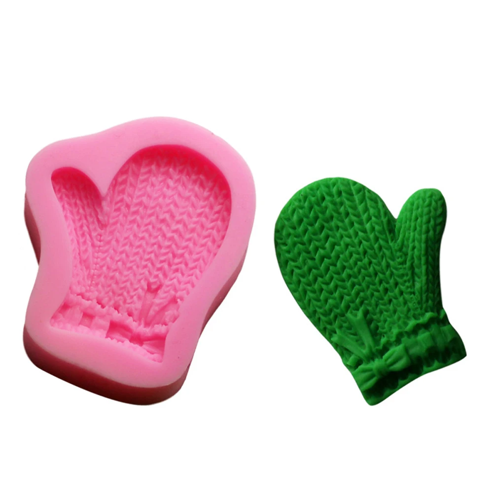 3D форма для перчаток силиконовый кекс мыло с запахом печенья формы конфеты