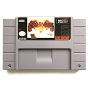 Shadowrun 16bit game cartidge US Version