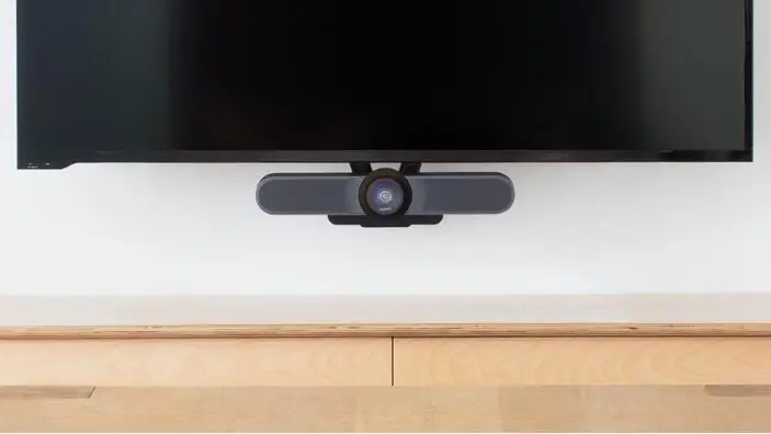 Logitech CC4000E MEETUP 4K Ультра HD веб-камера бизнес-видео конференции якорь 120 градусов вещания широкий угол+ расширенный динамик