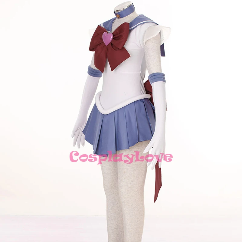 Косплей Love Tomoe Hotaru 3TH Сейлор Сатурн костюмы милое фиолетовое платье аниме запас на