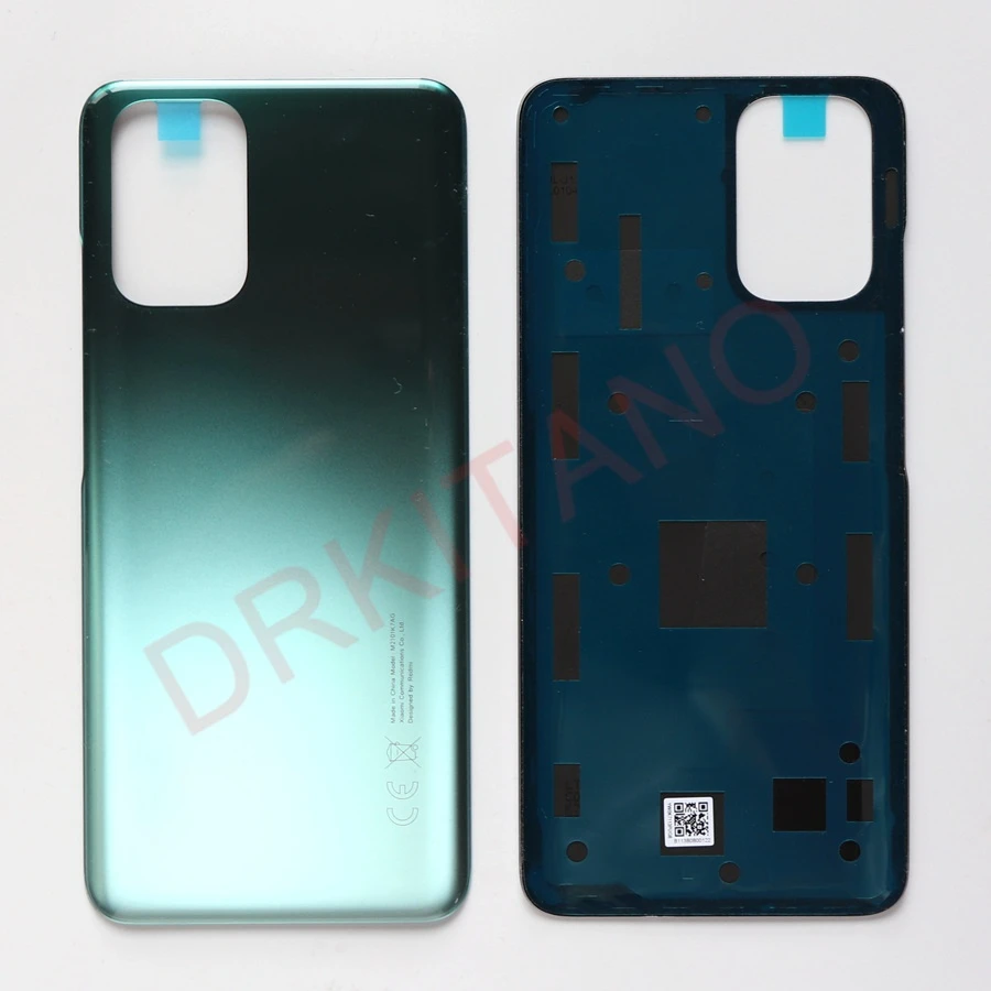 Оригинальный чехол для Xiaomi Redmi Note10 Note 10 задняя крышка батарейного отсека задний
