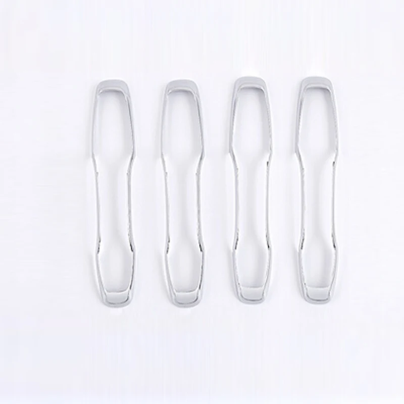 4 шт. хромированные наклейки на дверные ручки автомобиля для Volvo XC60 XC90 S90 2018 2019 |