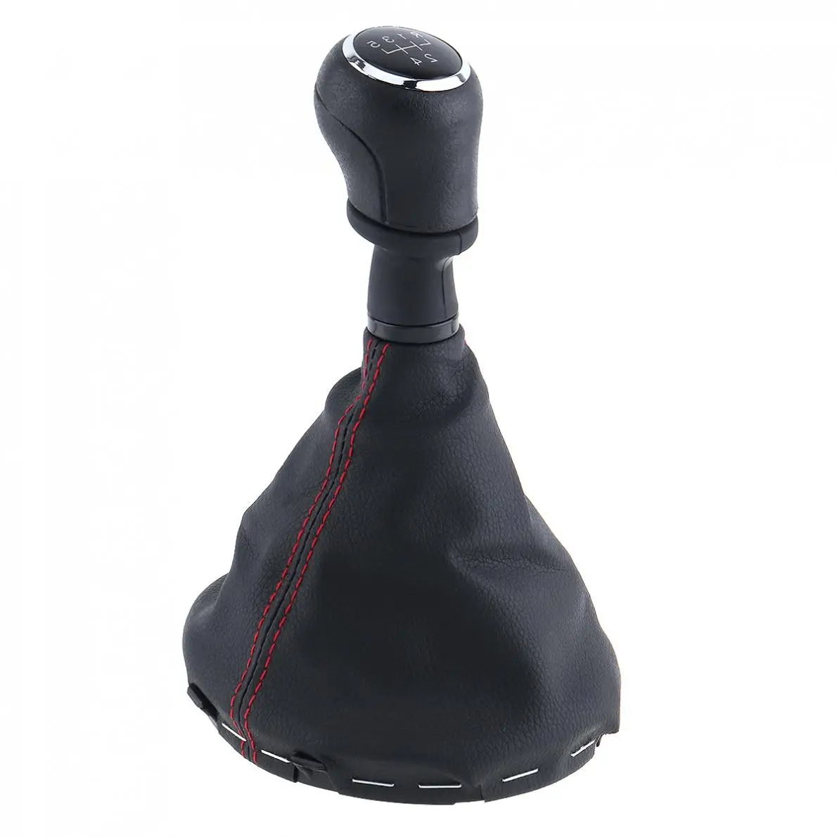 5 скоростная Черная Ручка рычага переключения передач автомобиля С Пылезащитным