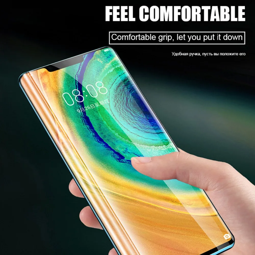 5D мягкий протектор экрана для mate 30 Pro 30X30 lite Гидрогелевая защитная пленка 20 20X Nano