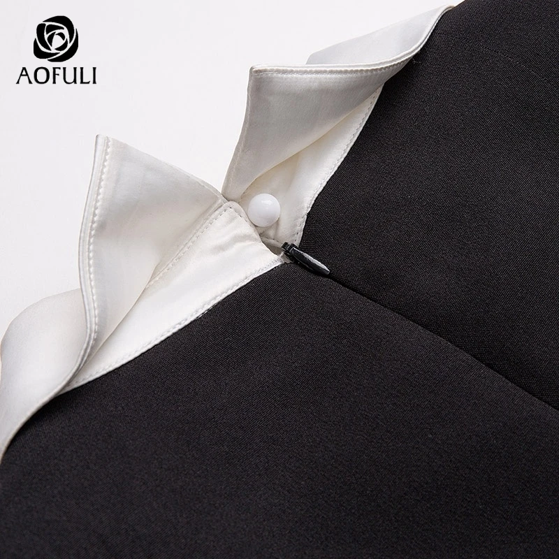 L/2XL/3XL английское шикарное женское короткое платье с бисером зимнее длинным