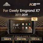KingBeats штатное головное устройство For Geely Emgrand X7 1 GX7 EX7 2011 - 2019 GPS автомагнитола на андроид магнитола For Джили Эмгранд Х7 1 For автомобильная мультимедиа Octa Core 8 core*1.8G No 2din 2 din dvd