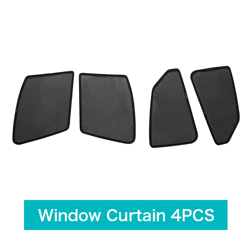 Магнитный автомобильный солнцезащитный козырек боковой для Toyota C HR 2017 2018 оконный