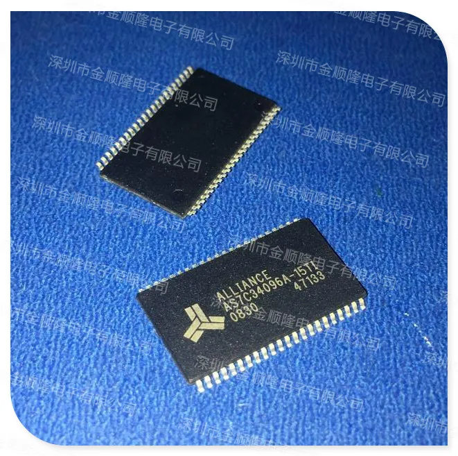

Free shipping AS7C34096A-15TI TSOP44 3.3V 512K X8 CMOS SRAM 10PCS
