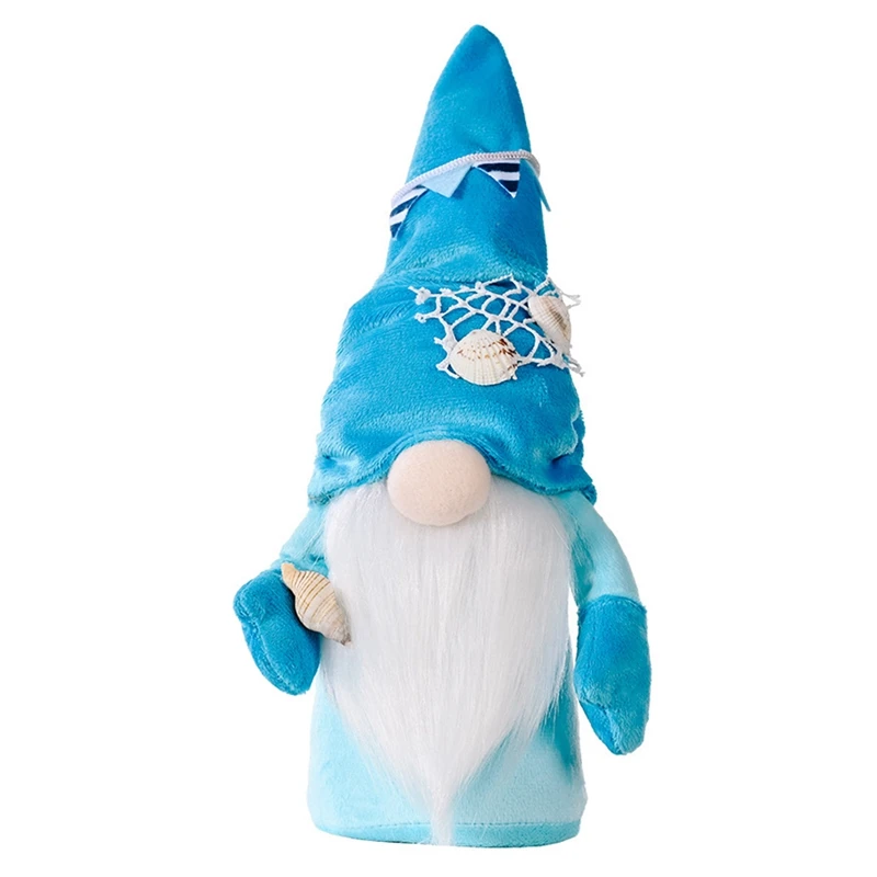 

Летняя морская гнома, Tomte, ниссе, Скандинавская шведская безликая кукла, эльф, семейный венец, детские игрушки, подарок