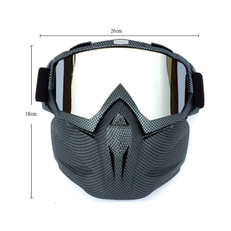 Наружные ветрозащитные лыжные очки для мотокросса маска кемпинга зимнего
