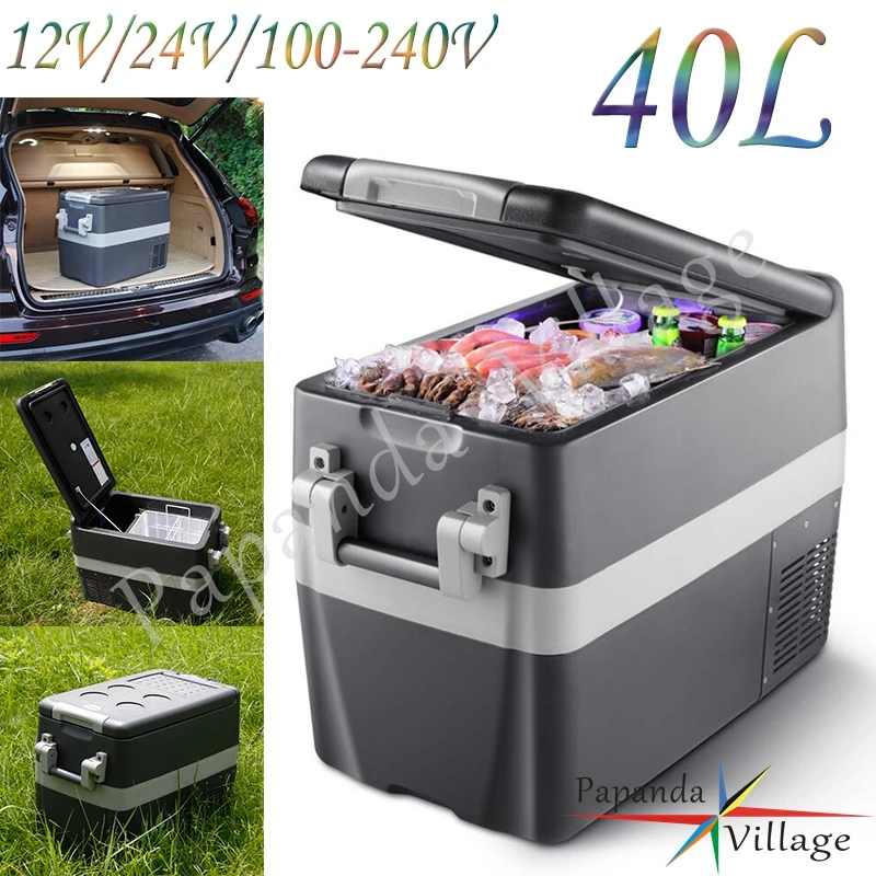 Мини портативный компрессор холодильники 12V/24V/100 240V 60W 40L автомобильный