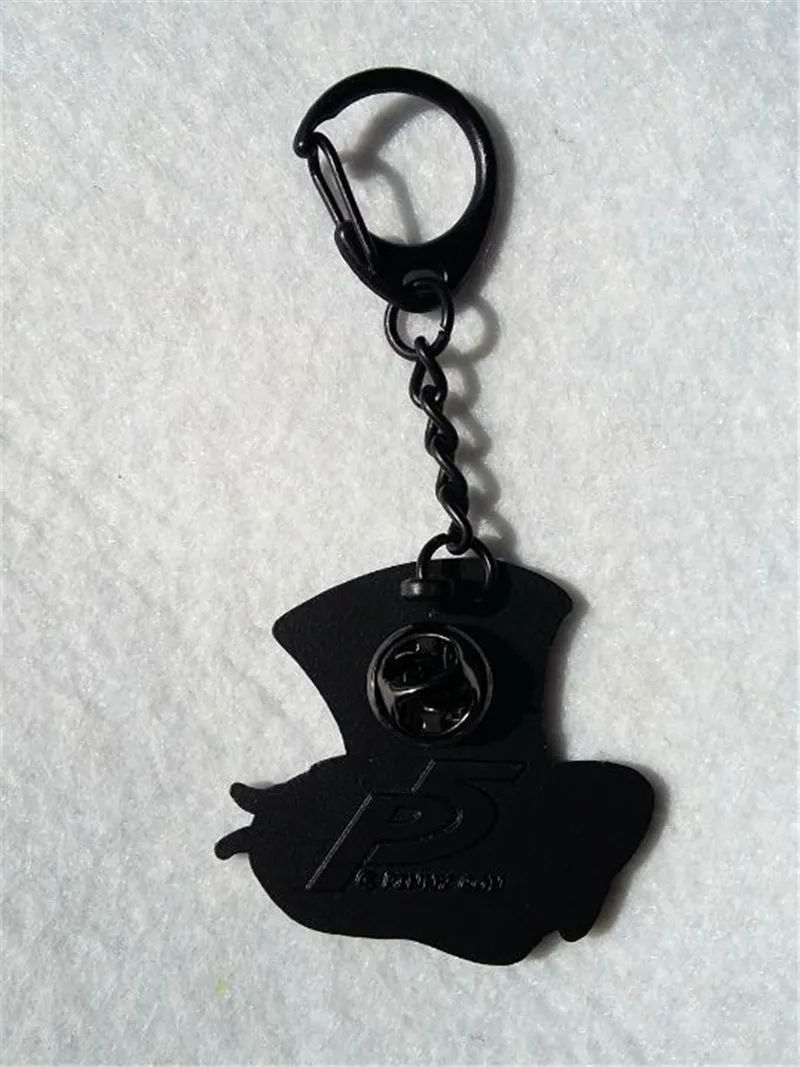 Аниме игры персона 5 P5 Джокер и сукари Акира значок брошь на груди Pin Брелок