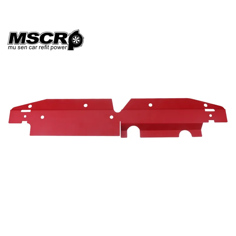 Гарантия радиатор для Subaru Impreza 2008-2014 WRX/STI/PSP-ENG-510 черный/красный | Автомобили и