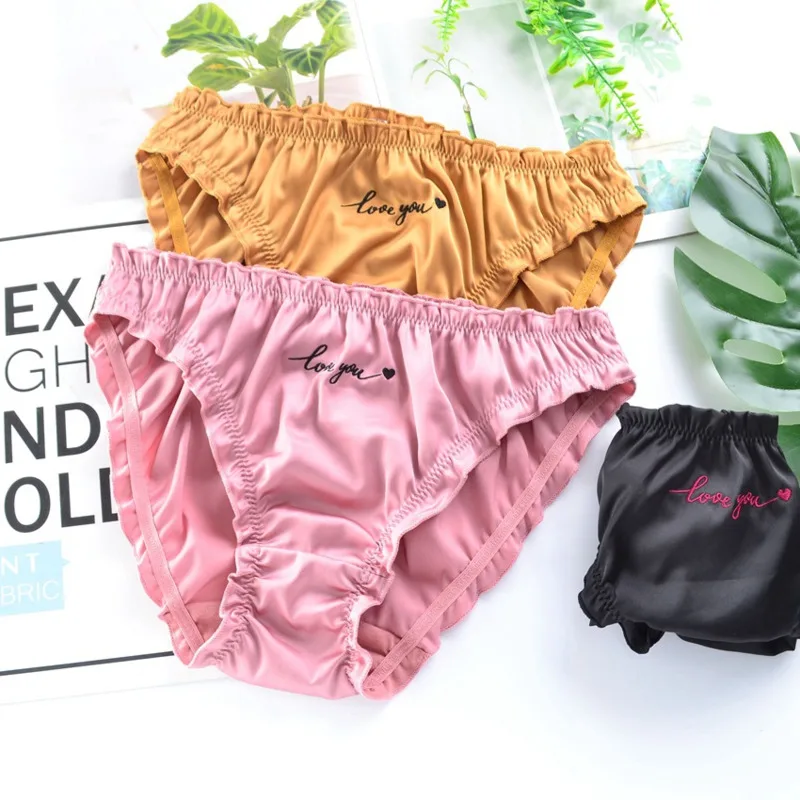 Трусы женские кружевные SP &amp CITY бесшовные однотонные простого нижнего белья с