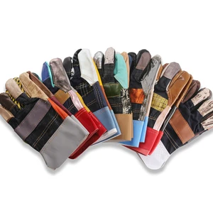 ELECALL сварочные защитные Гольфы механика защиты рабочие защитные рабочие сварочные охотничьи воловья мотоциклетные перчатки для мужчин