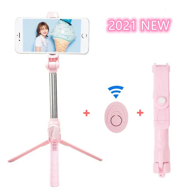 

Селфи-палка для девочек, штатив с дистанционным управлением для телефона Huawei i, смартфона, беспроводной Bluetooth монопод, селфи-палка