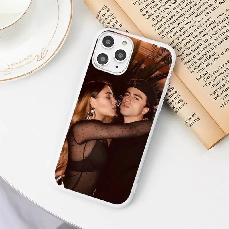 

Spanish TV series Elite Phone Case Candy Color White for iPhone 11 pro XS MAX 8 7 6 6S Plus X 5S SE 2020 XR