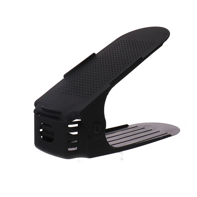 

1pcs Durable Adjustable Shoe Organizer Footwear Support Slot Space Saving Cabinet Closet Stand Shoes Storage Rack Shoebox