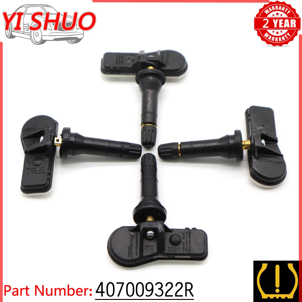 Автомобильная система мониторинга давления в шинах TPMS 407009322R для Fiat Talento Combi Mercedes