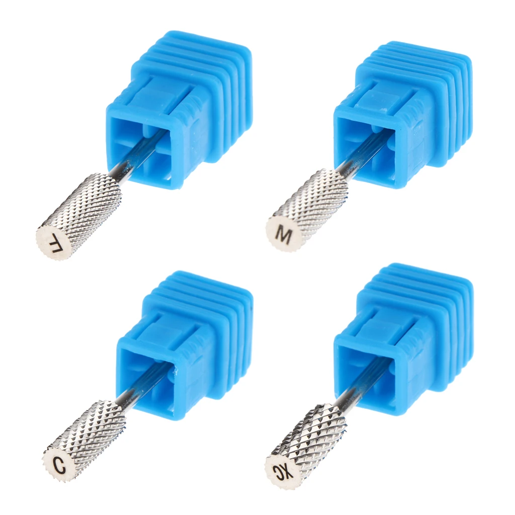 Полировка Ногтей удаление кутикулы маникюрное сверло красные-тонкие полосы |