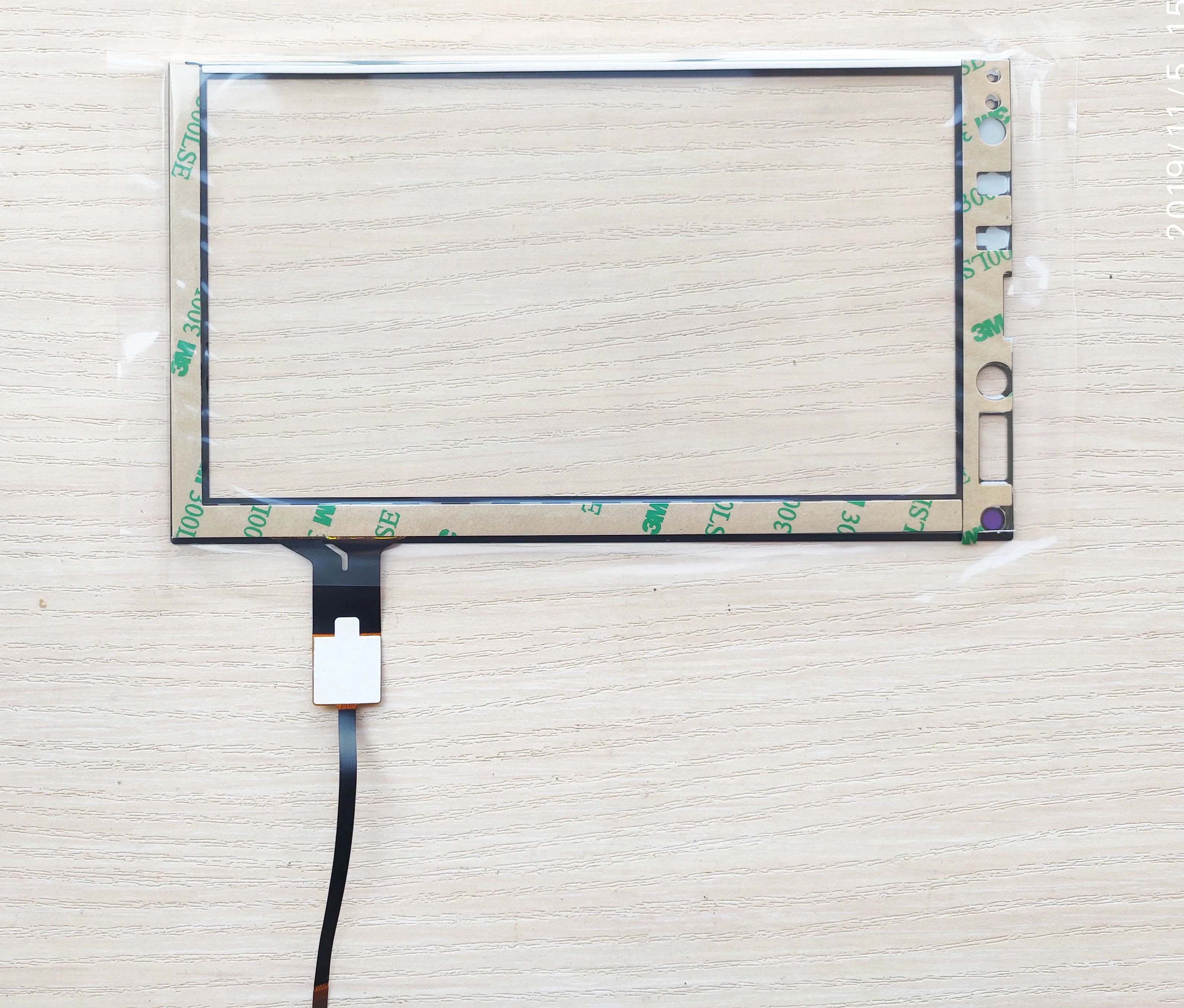 7-дюймовый автомобильный радиоприемник/ПК емкостный сенсорный экран 174*100 мм GT911