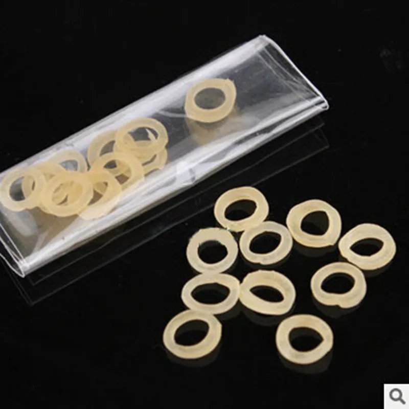 50 шт. резинки из натурального латекса для монет|magic accessories|magic rubber bandrubber magic |