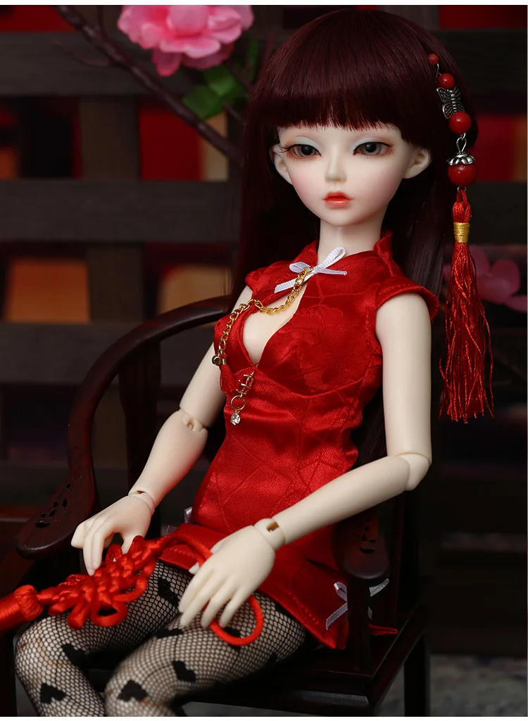 Волшебная страна Minifee РИА 1/4 bjd sd куклы модель Девушки Мальчики глаза высокое качество игрушки магазин смолы Minifee