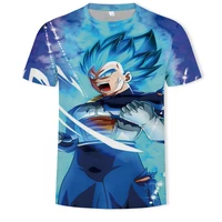 hot selling 3dt shirts in summer anime cartoon characters games digital patterns colorful t shirts for boys and girls