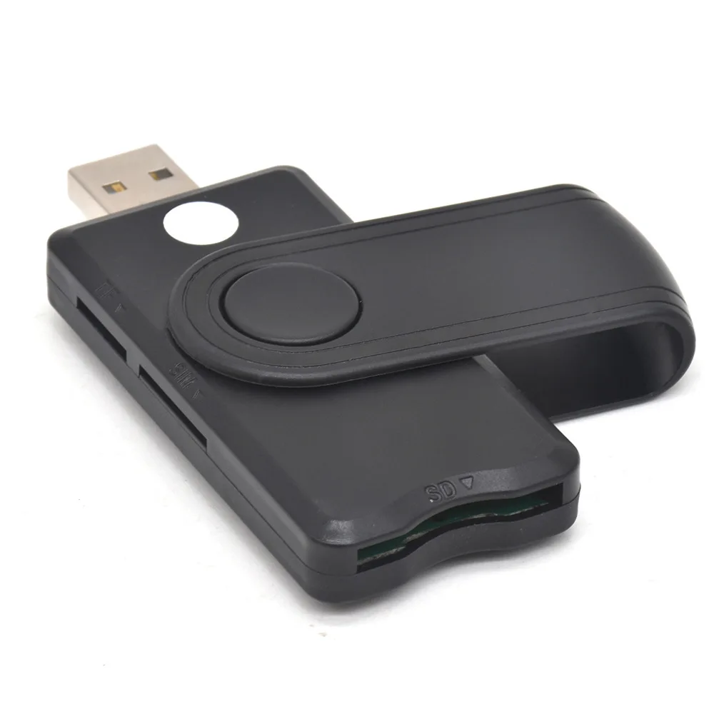 UTHAI для Windows 7 8 10 Linux OS USB SIM смарт кардридер банковских карт IC / ID EMV SD TF MMC CCID ISO