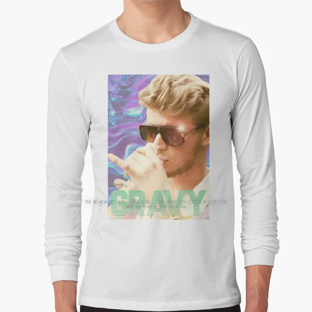 Yung Gravy футболка с длинным рукавом 100% Чистый хлопок большой размер Rap Эстетическая