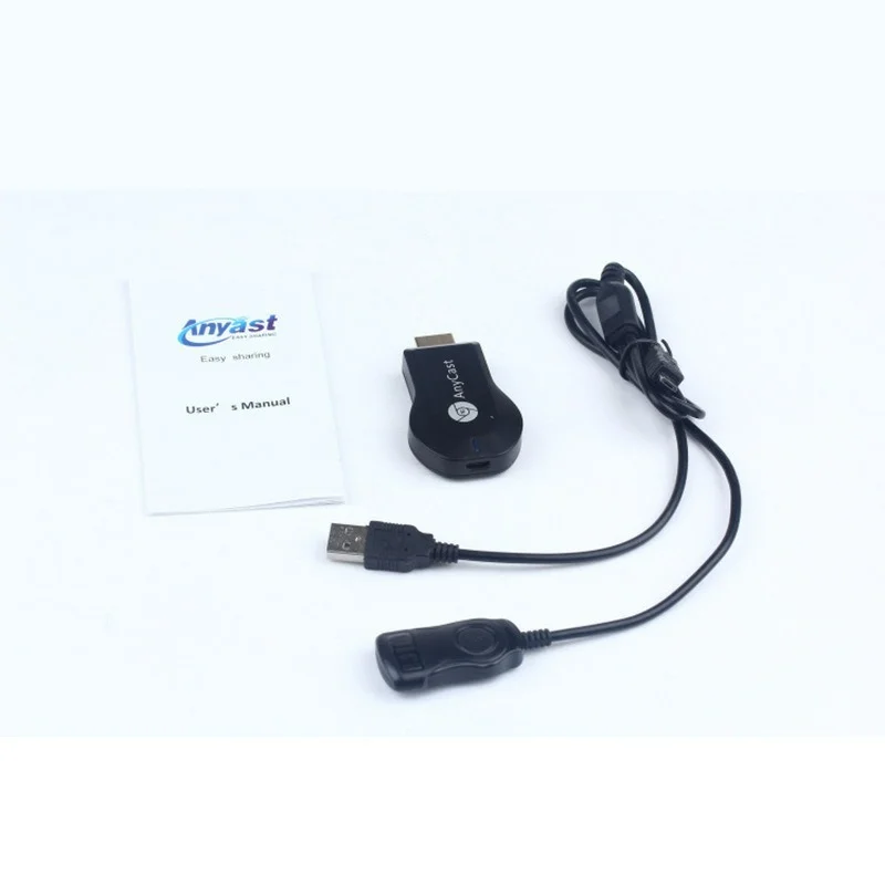 

Upgraded version-M4plus same screen device, TV stick 1080p compatible with Android IOS Mirascreen Dongle mobile phone to TV