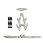 Внутренняя подкладка для шлема, комплект поролоновых прокладок, герметичная губчатая Защитная подкладка, подушка, коврик для езды на велосипеде, на открытом воздухе