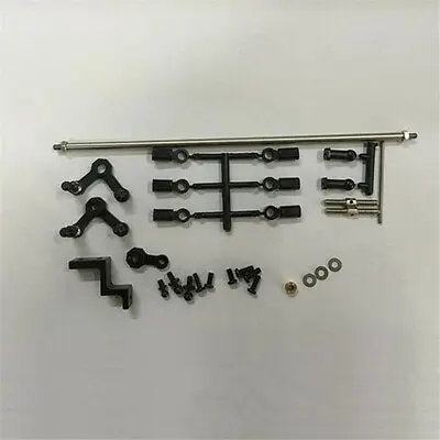 

Toucan RC 8*8 Steering Linkage Rod Set For RC 1/14 Tractor Truck Dump Truck Model Th01332-Smt2