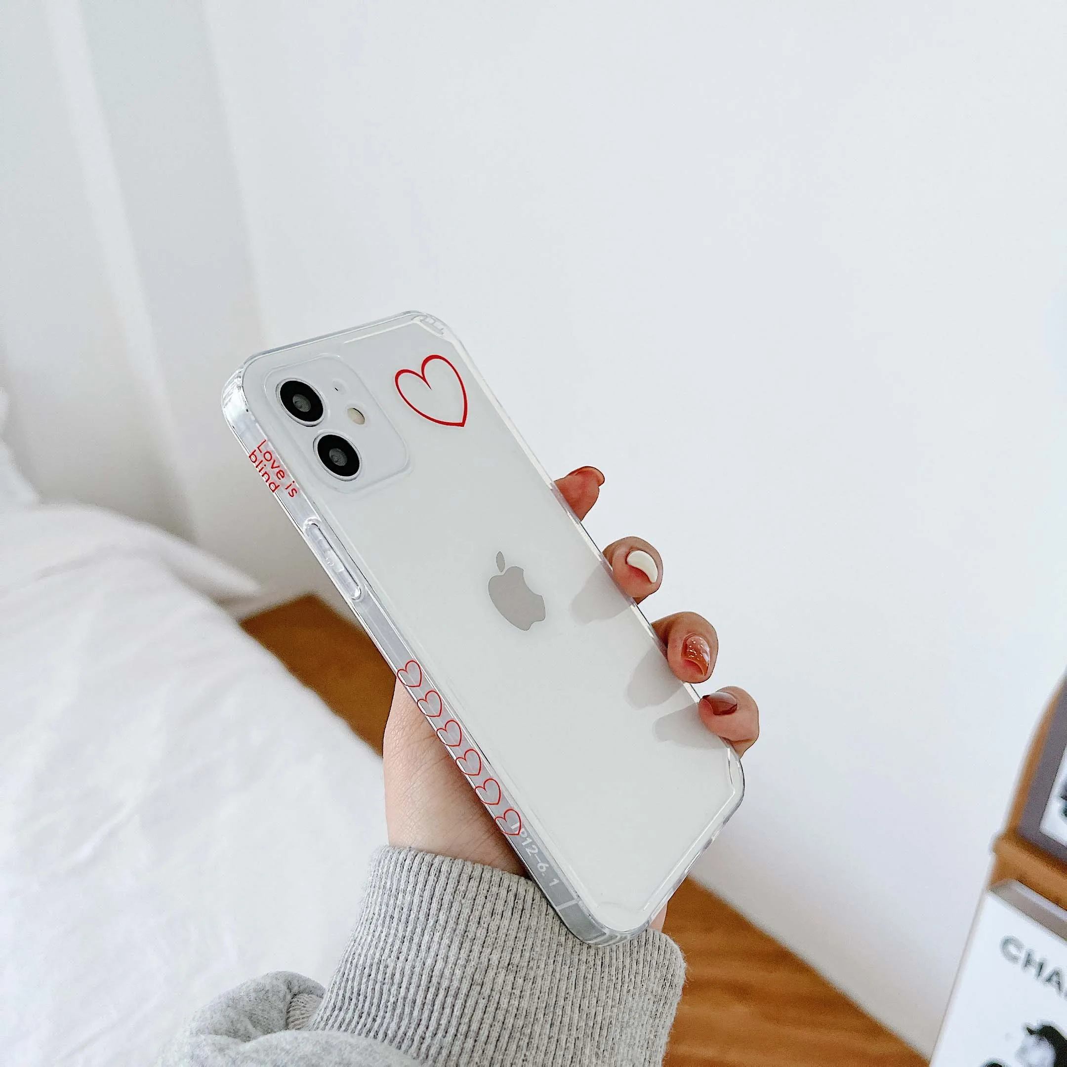 Jane Love couple phone case for iphone xr xsmax x 13 11 pro max 12 mini 7 8 plus cute silicone cover conque shell