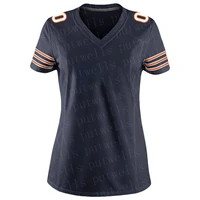 womens american football chicago stitch sport fans jersey payton mack hicks urlacher butkus trubisky kmet customized jerseys