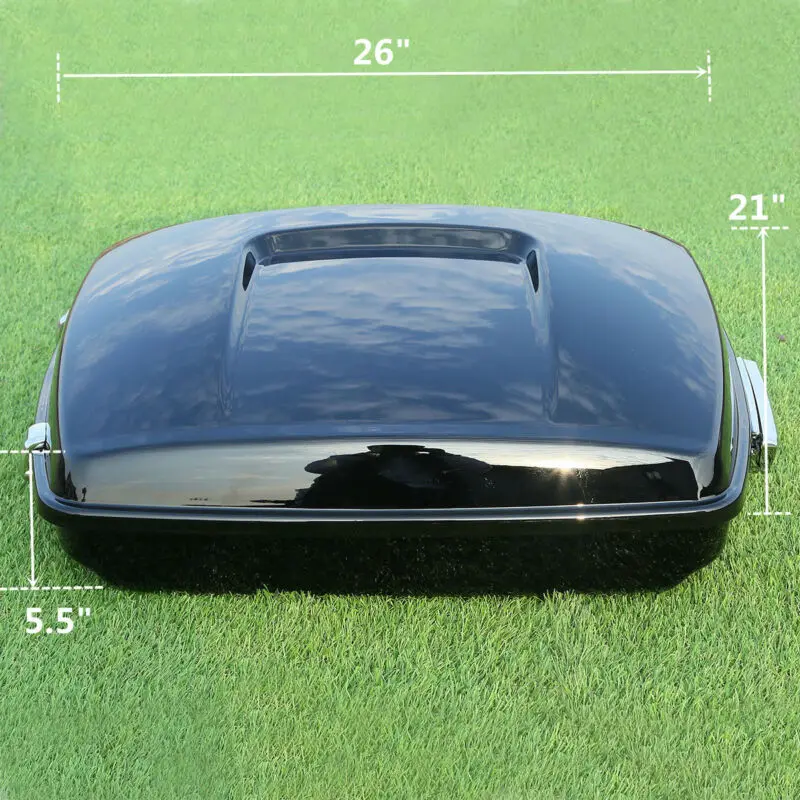 Бритвенный набор для мотоцикла задняя крышка багажника съемный монтажный