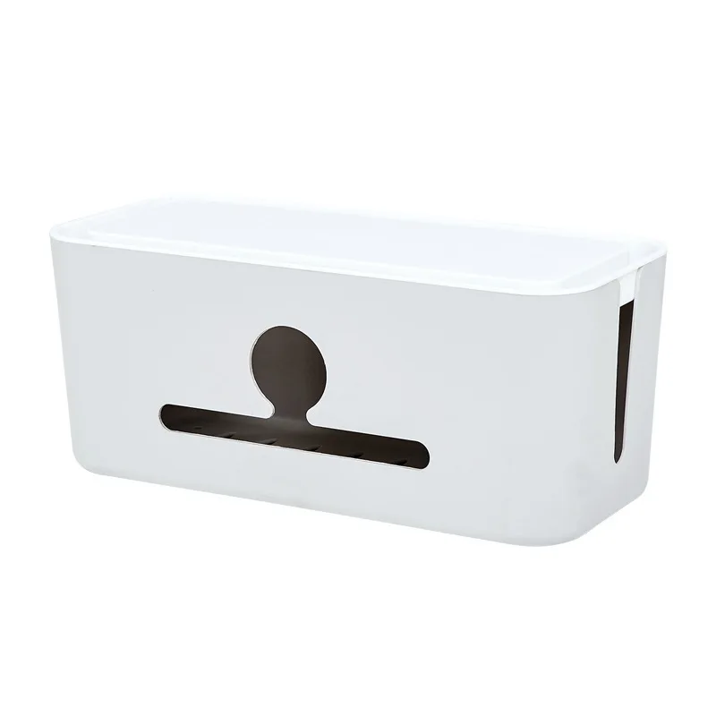 Шнур питания из АБС штепсельная плата коробка для хранения зарядное устройство