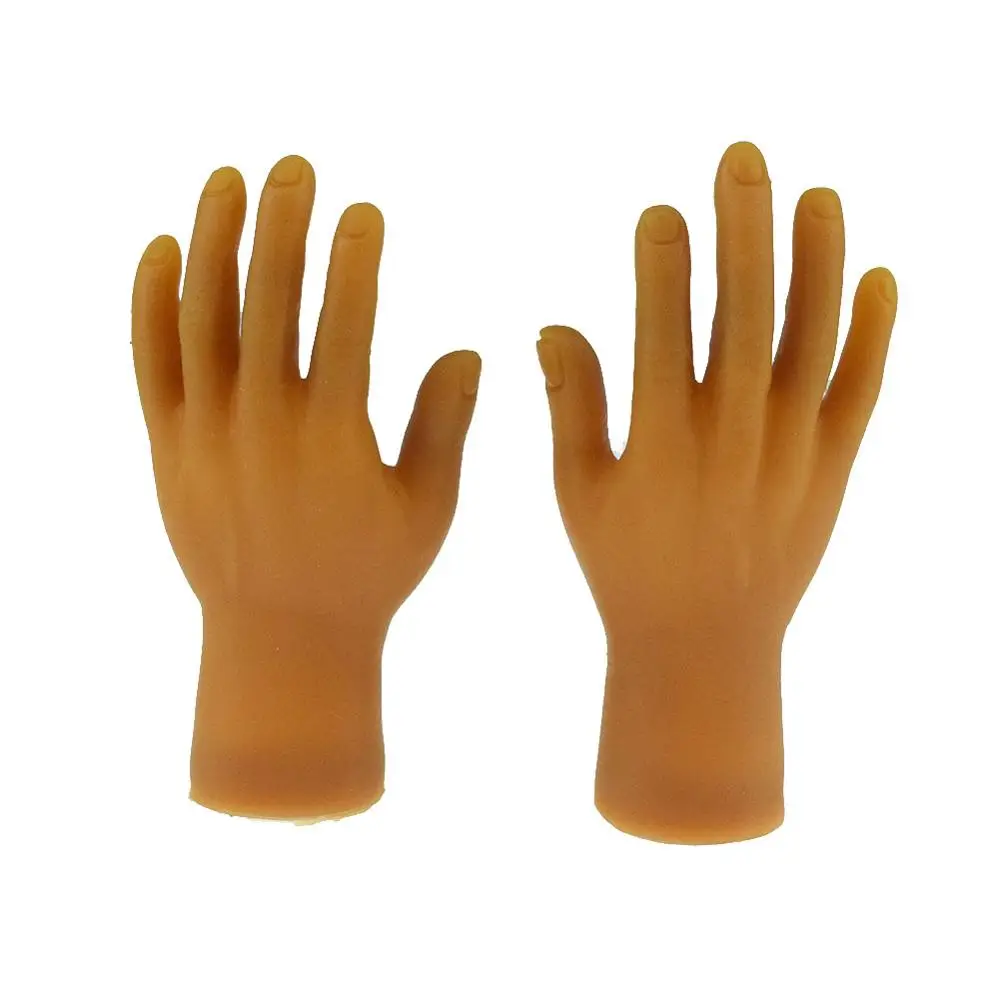 

Novelty Funny Five Fingers Open Palms and Fingers Set of Toys Around The Small Hand Model Halloween Gift Toys