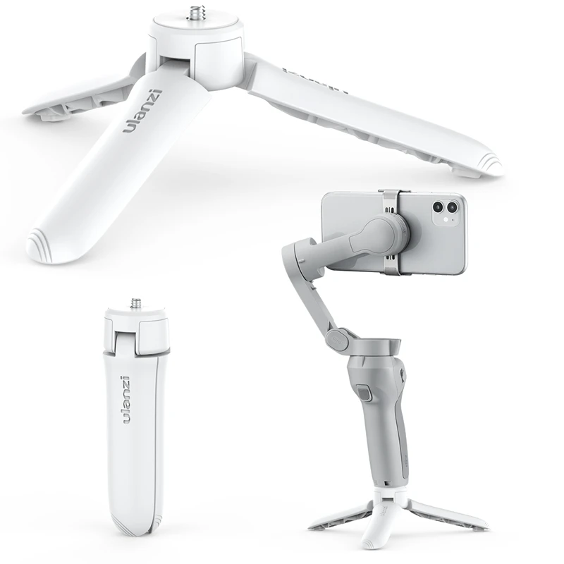 Мини-Трипод для смартфона Ulanzi MT-10 белый Трипод стабилизации Zhiyun Smooth XS штатив