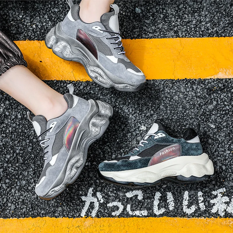 Обувь для папы женская обувь с фланцем увеличивающая рост коллекция 2019 года