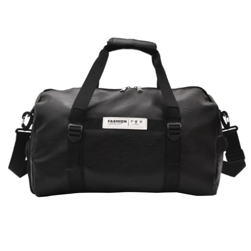 

Gym Bag Fitness Leather Sports Bag Men's Wet and Dry Handbag Women's Training Shoulder Travel Articles