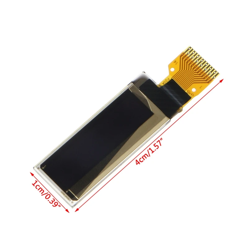 2020 Новый 0 91 дюймов 128x32 OLED LCD белый дисплей модуль SPI серии SSD1306 для Arduino |