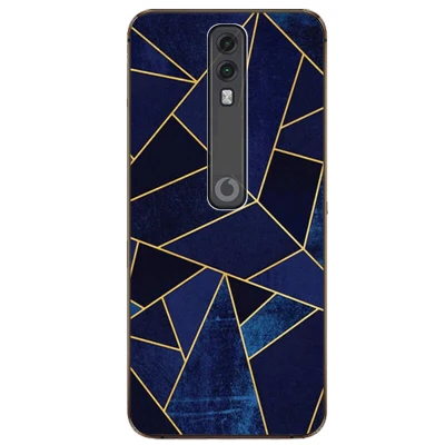 Для Vodafone Smart V10 VFD730 силиконовый чехол ТПУ мягкий чехол для телефона для Vodafone Smart N10 VFD630 чехол задняя крышка - Цвет: W67