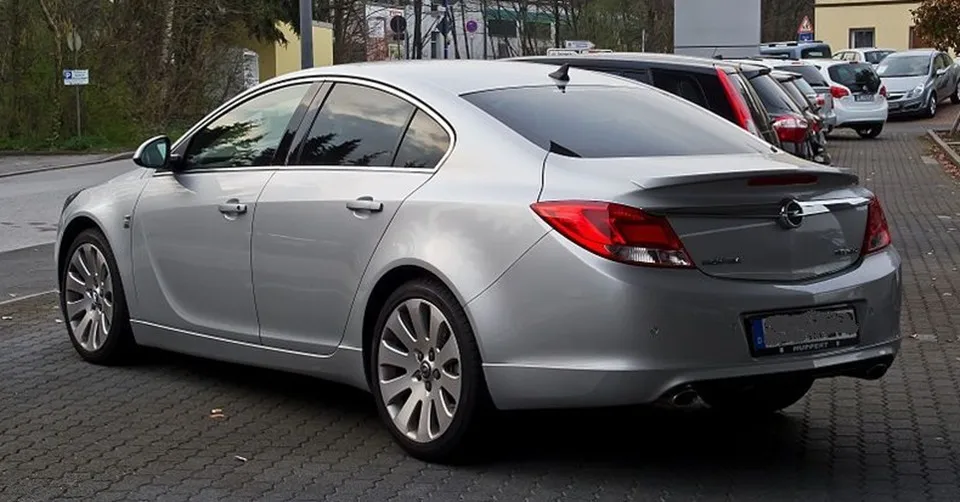 Спойлер для Insignia 2008-2013 Opel спойлер из АБС-пластика цветной задний автомобильного