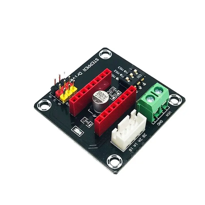 Плата расширения шагового двигателя DRV8825 драйвер для 3D-принтера модуль A4988 42 |