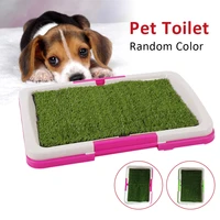 soledi pet toilet pad grass mat indoor tray potty litter urinary dog supply home pet accessories pet mat training tray for home