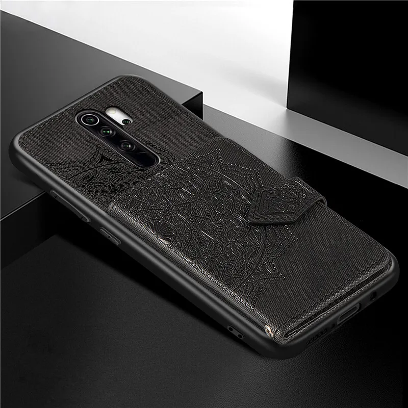 Силиконовый чехол-кошелек для Xiaomi redmi Note 8 /Note Pro 8T 9Pro 9 Max чехол телефона с