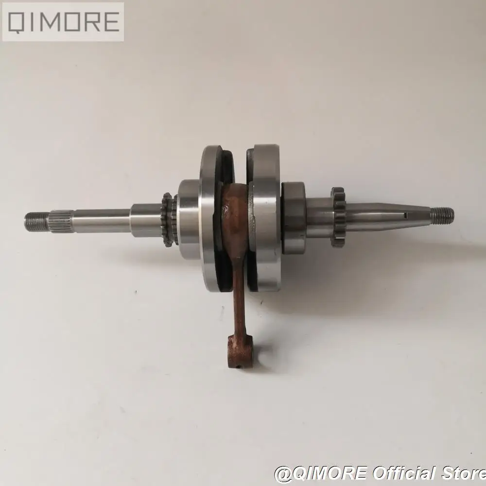 Коленчатый вал для скутера ATV QUAD 4 тактный 139QMB 1P39QMB 147QMD GY6 50 60 80 см|gy6 50|stroke crankshaftgy6